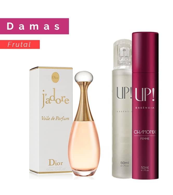 Perfume UP! Chamonix